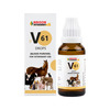Bakson Veterinary V61 Drops | Blood Purifier | For Veterinary Use | 30 Ml