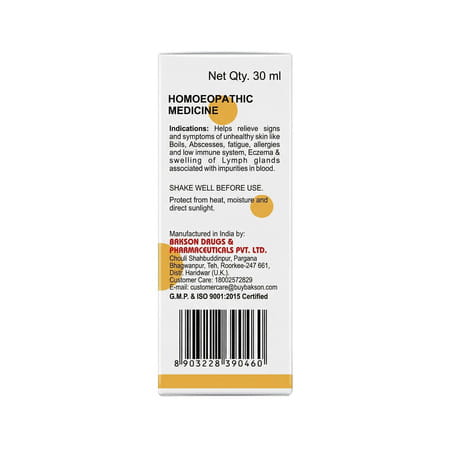 Bakson Veterinary V61 Drops | Blood Purifier | For Veterinary Use | 30 Ml