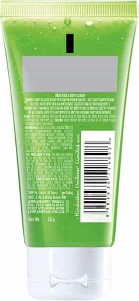 Lakme Blush & Glow Kiwi Freshness Gel Face Wash With Kiwi Extracts-50 G