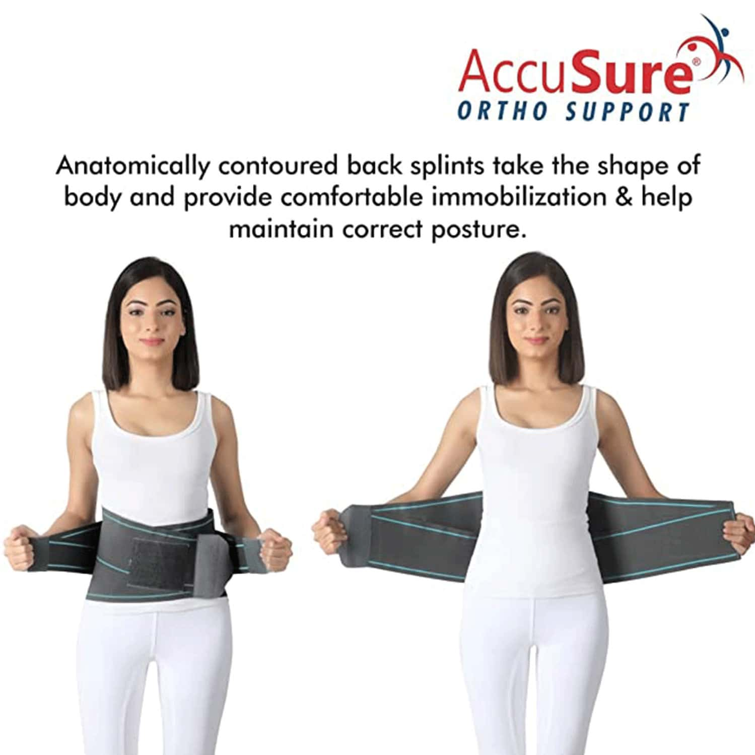 Accusure Contoured Ls Belt Xl