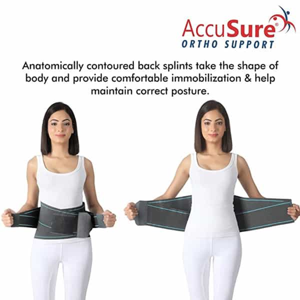 Accusure Contoured Ls Belt Xl