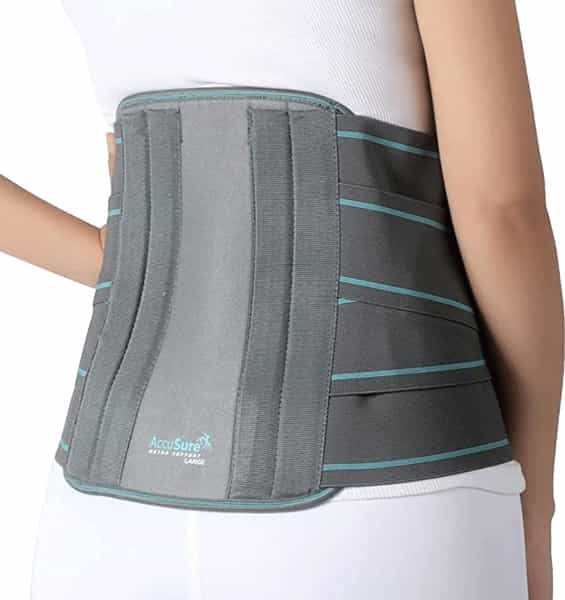 Accusure Contoured Ls Belt Xl