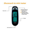 Arkray Max 01 Mini Blood Glucose Monitor With 20 Strips | Japanese Technology