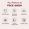 Nutriglow Advanced Organics Red Wine Face Wash 100Ml /Anti-Ageing/Red Wine Grape Extracts/ Skin Glow