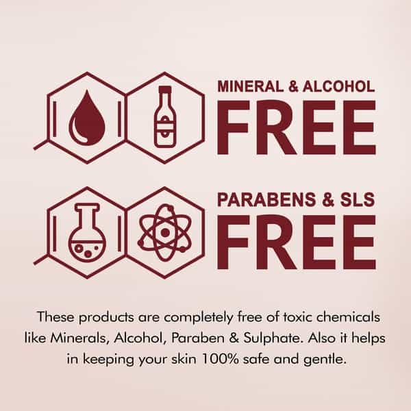 Nutriglow Advanced Organics Red Wine Face Wash 100Ml /Anti-Ageing/Red Wine Grape Extracts/ Skin Glow