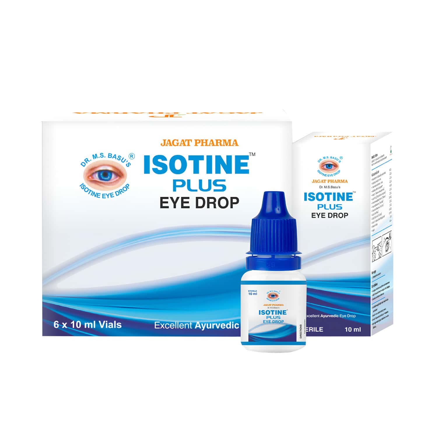Isotine Plus Bottle Of 10ml Eye Drops