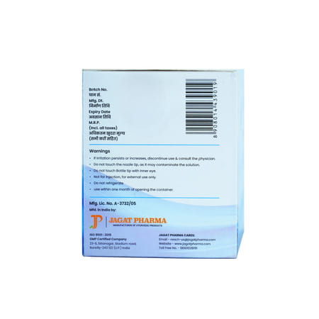 Isotine Plus Bottle Of 10ml Eye Drops