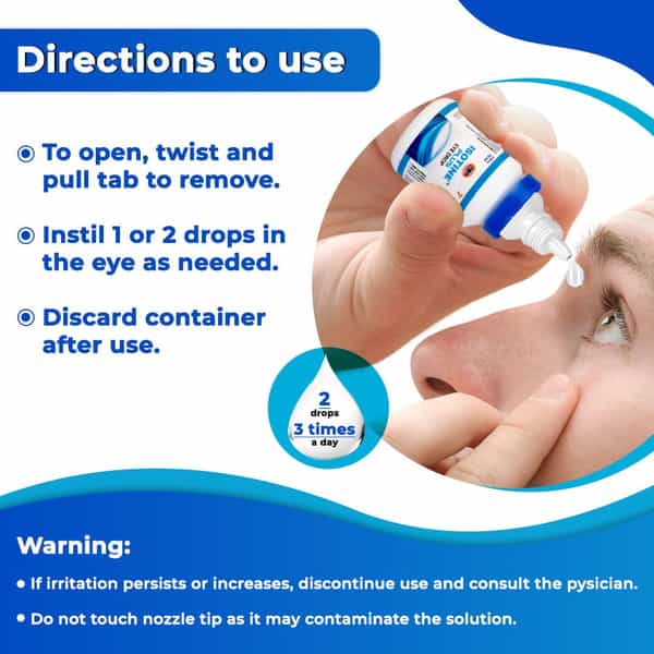 Isotine Plus Bottle Of 10Ml Eye Drops