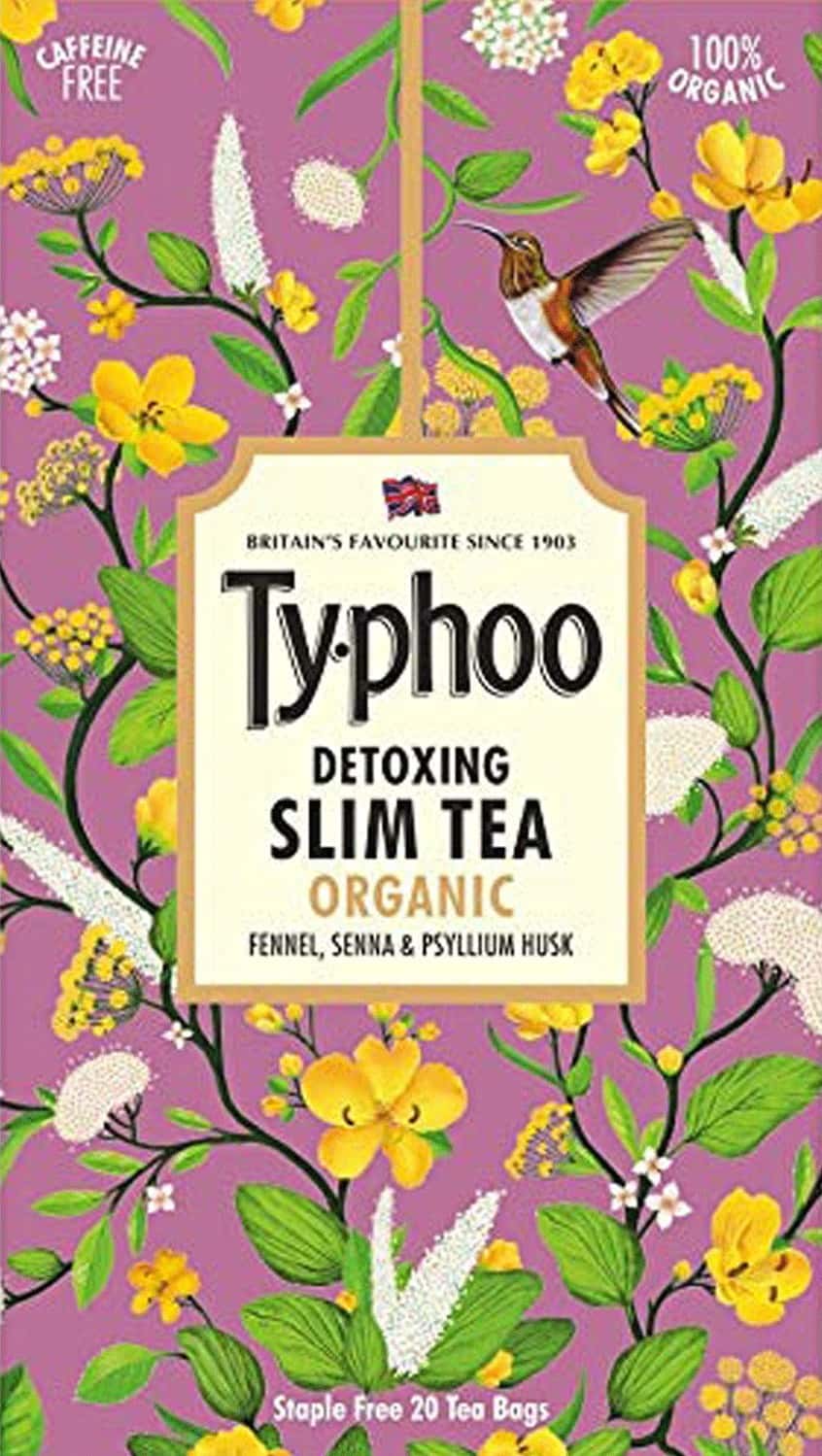 Buy TYPHOO DETOXING ORGANIC SLIM TEA 20 TEA BAG BOX Online & Get Upto