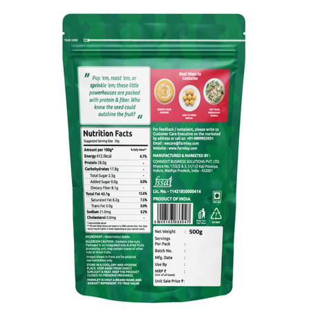 Farmley Watermelon Seeds 500g
