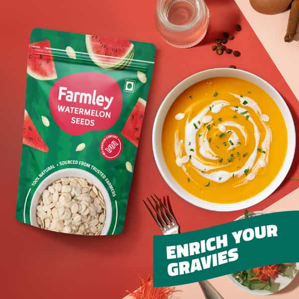 Farmley Watermelon Seeds 500G