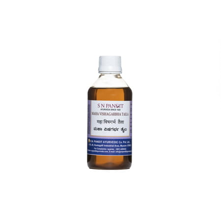 S N Pandit Ayurveda Madhuyastyadi Taila - 500ml