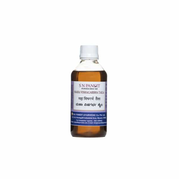 S N Pandit Ayurveda Madhuyastyadi Taila - 500Ml