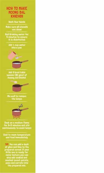 Slurrp Farm Moong Dal Khichdi - 200G