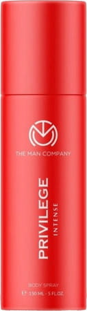 The Man Company Deodorant For Men - Privilege Intense - 150ml