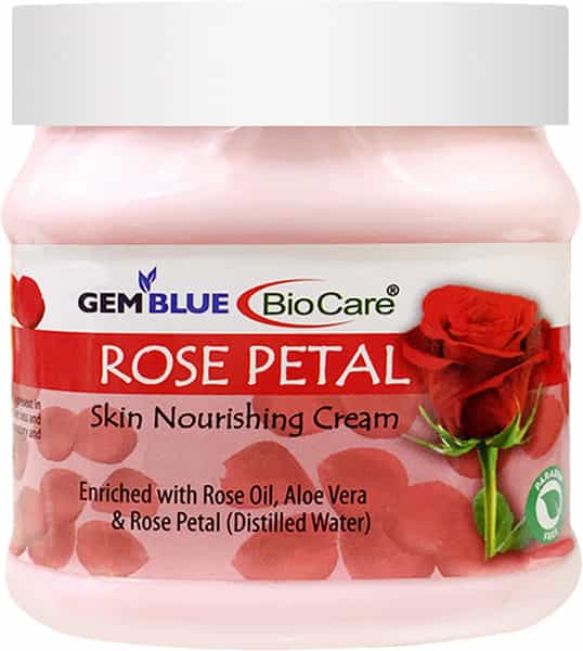 Gemblue Biocare Rose Petal Skin Nourishing Cream 500Ml