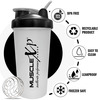 Musclexp Plant Protein - Natural Protein Powder With Pea Protein 400G (Sugar Free) + Shaker