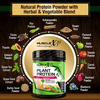 Musclexp Plant Protein - Natural Protein Powder With Pea Protein 400G (Sugar Free) + Shaker