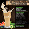 Musclexp Plant Protein - Natural Protein Powder With Pea Protein 400G (Sugar Free) + Shaker