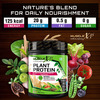 Musclexp Plant Protein - Natural Protein Powder With Pea Protein 400G (Sugar Free) + Shaker
