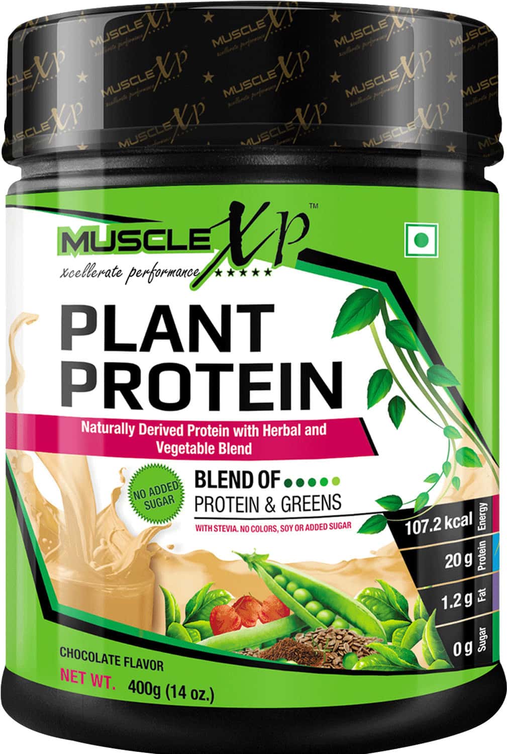 Buy MUSCLEXP PLANT PROTEIN NATURAL PROTEIN POWDER WITH PEA PROTEIN