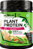 Musclexp Plant Protein - Natural Protein Powder With Pea Protein 400G (Sugar Free) + Shaker