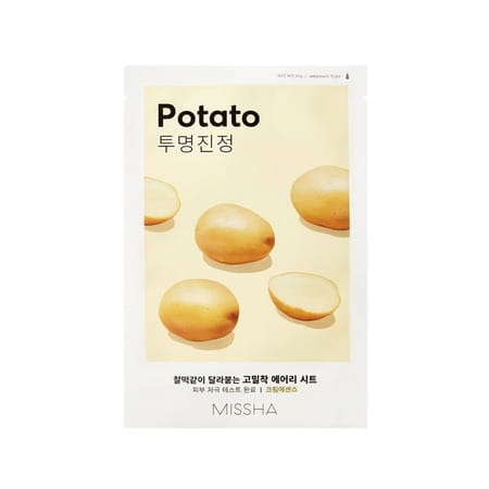 Missha Airy Fit Sheet Mask [Potato] - Pack Of 5