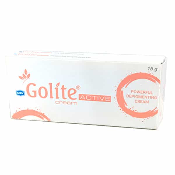 Golite Active | Powerful Depigmenting Cream | Tube 15 Gm