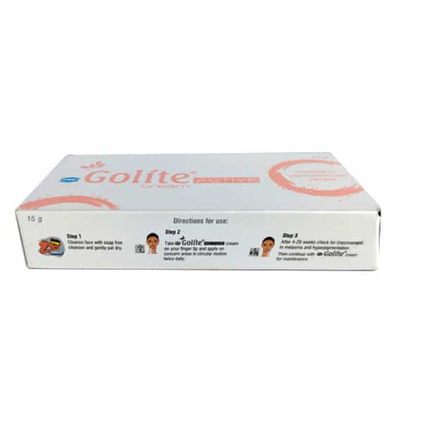 Golite Active | Powerful Depigmenting Cream | Tube 15 Gm