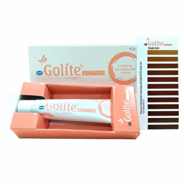 Golite Active | Powerful Depigmenting Cream | Tube 15 Gm