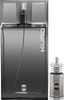 Ajmal Kuro Edp Aromatic Spicy Perfume 90Ml For Men And Asher Perfume Oil Oriental -Free Attar 12Ml