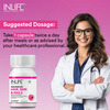 Inlife Biotin Advanced Hair Skin & Nails Supplement -Multivitamin Minerals Amino Acids -60 Cap