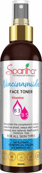 Spantra Niacinamiide Face Toner 200Ml
