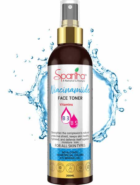 Spantra Niacinamiide Face Toner 200Ml