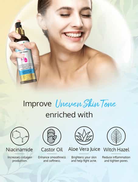 Spantra Niacinamiide Face Toner 200Ml