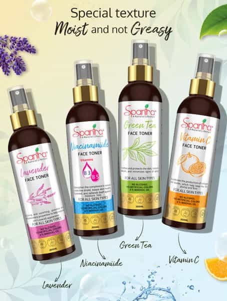 Spantra Niacinamiide Face Toner 200Ml
