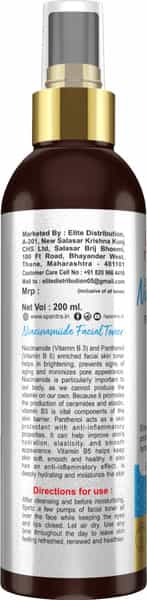 Spantra Niacinamiide Face Toner 200Ml