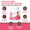 Bon Iso Whey 100% Protein Isolate Designed For Today's Women 1Kg | Irish Chocolate