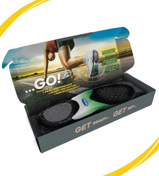 Dr. Scholl's Performance Insoles | Men/Women | Running | Plantar Fasciitis & Runner's Knee