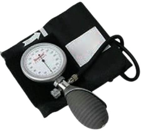 Poct Aneroid/Dial Bp Moniter - 1pc