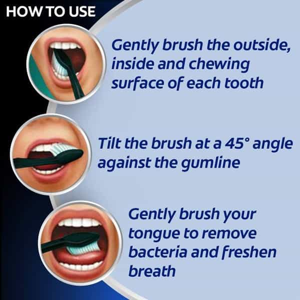 Colgate 360 Charcoal Battery Tb Toothbrush