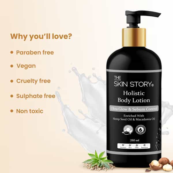 The Skin Story Holistic Body Lotion | 280Ml