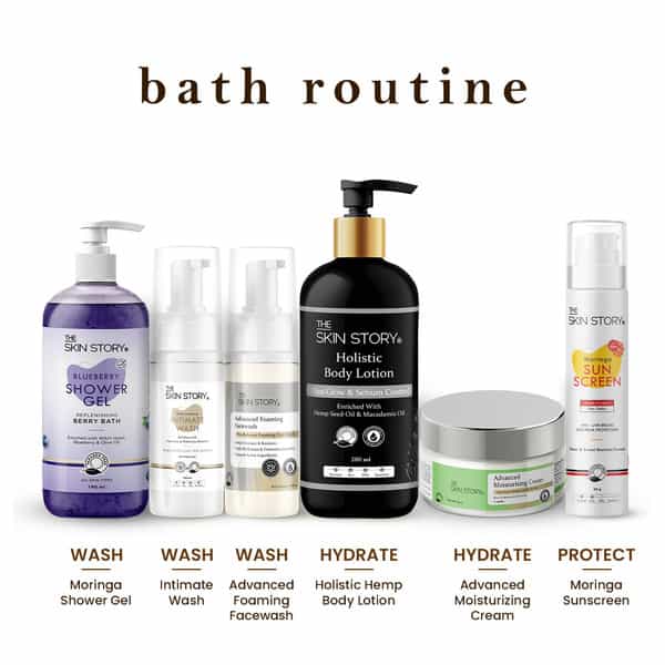 The Skin Story Holistic Body Lotion | 280Ml