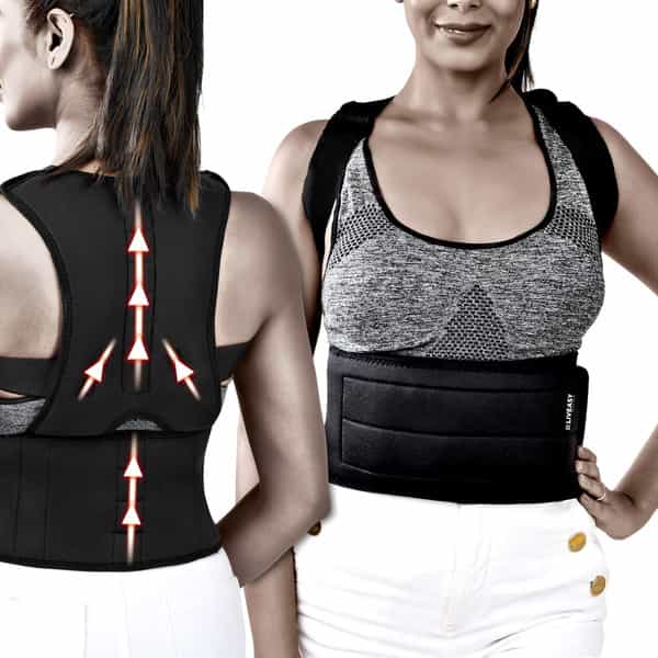 Liveasy Ortho Care Posture Corrector With Magnetic Plates At Back Support For Men & Women
