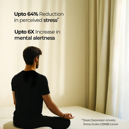 Zandu Ashwagandha 66 ( Ksm-66) Capsules 60 No'S