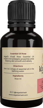 Vagad'S Khadi Rose Essential Oil
