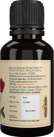 Vagad'S Khadi Rose Essential Oil