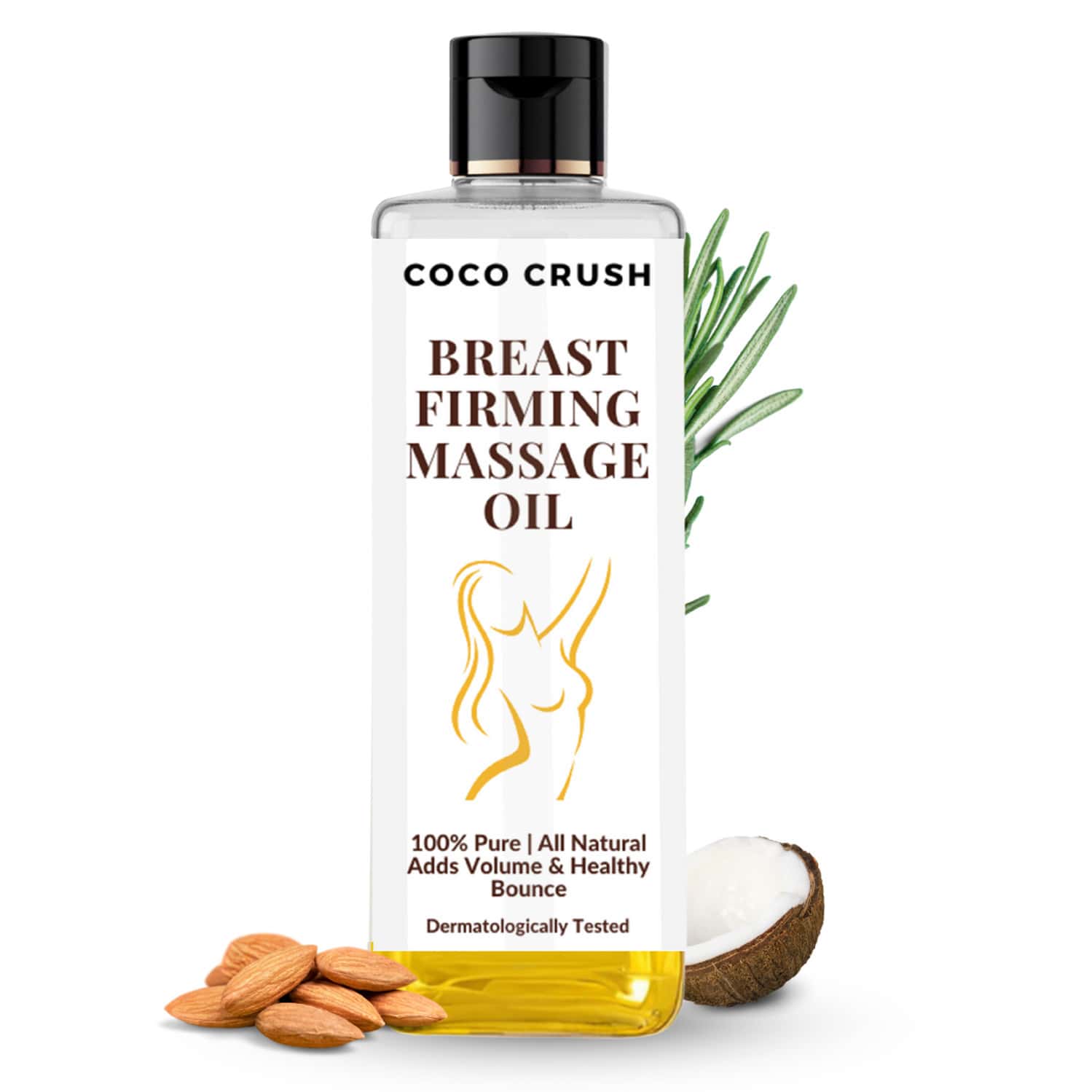 Coco Crush Breast Firming Massage Oil - 50ml