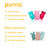 Purna Gummies Multivitamin Gummy For Men And Women | For Clear Skin And Immunity | 30 Day Pack