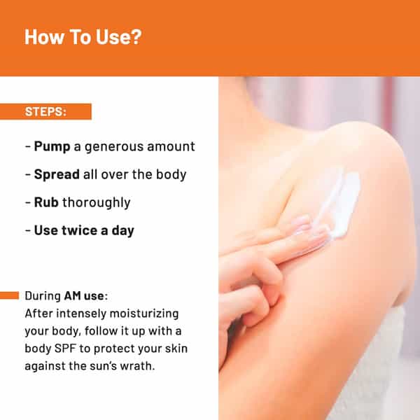 Chemist At Play Aha Body Lotion With Ceramides | For Exfoliating Dry & Dead Skin Cells- 236Ml